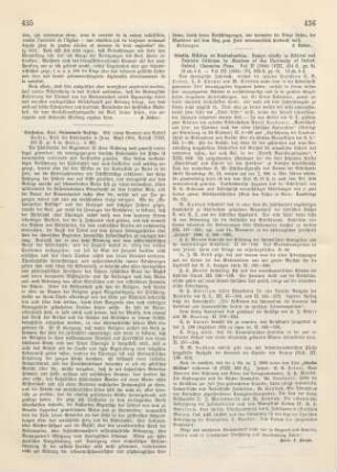 436 [Rezension] Studia biblica et ecclesiastica; Vol. II
