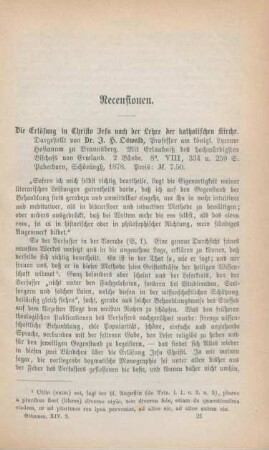 321-338 Rezensionen