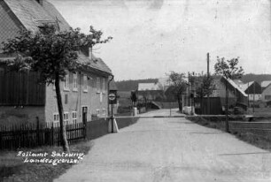 Grenzübergang Satzung / Ulmbach - Grenzzollamt