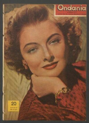 [Fotografía de] Myrna Loy