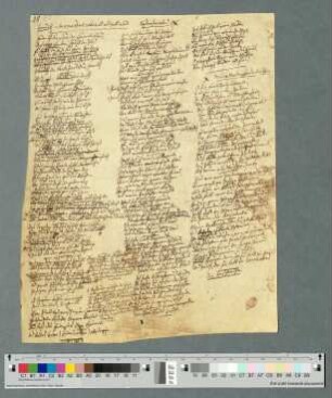 Gedichte, Arbeitsmanuskript, [Frühjahr 1844]; Notizen