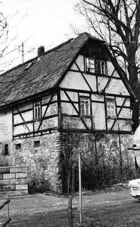 Triebischtal-Taubenheim. Niedermühle, erhaltenes Gebäude