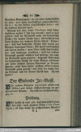 Der Siebende Irr-Geist