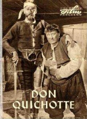 Filmprogramm: Don Quichotte