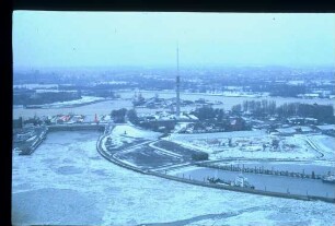 Ehemalige 1. Einfahrt Wilhelmshaven im Eis