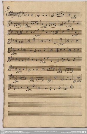 9. Allegro, E-Dur