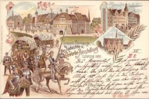 Sächsich-Thüringische Industrie- u. Gewerbe-Ausstellung, Leipzig 1897