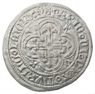 Fundmünze, Meißner Groschen, 1381 - 1390