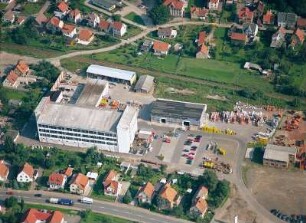 Schmalkalden. Luftbildaufnahme