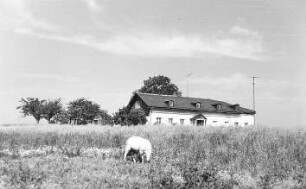 Weifa (obersorbisch Motydło). Ehemaliges Windmühlengehöft, Ansicht
