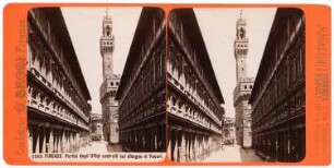 Uffizien, Florenz: Ansicht