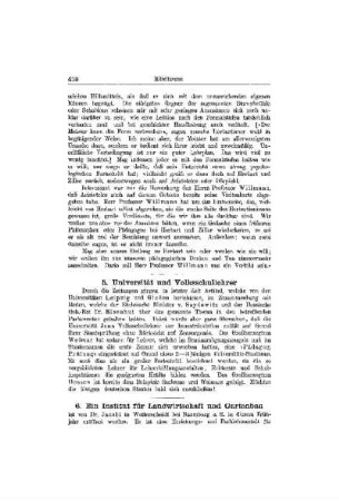 Universität und Volksschullehrer