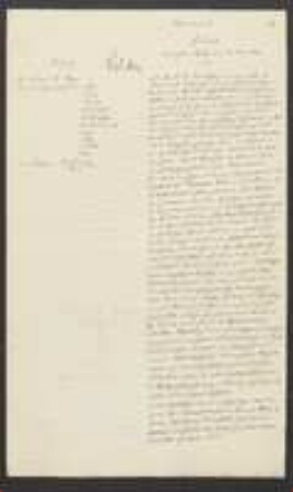 Sitzungsprotokoll 06.05.1842 [in: Protokolle über die Sitzungen der k. b. botanischen Gesellschaft zu Regensburg im Jahre 1842, S.[19-20]]