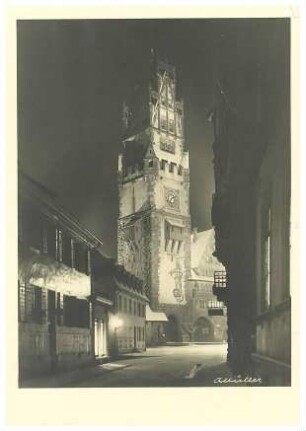 Schwabentor in Freiburg im Breisgau