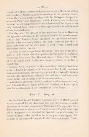 The 13th August