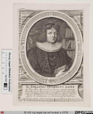 Bildnis Johann Friedrich Mayer