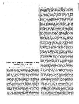 Rückblick auf die Fortschritte des Schulwesens im Großherzogthum Hessen i. J. 1876