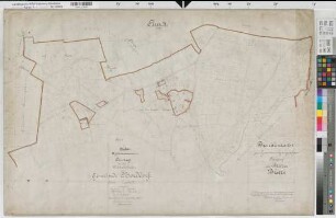 Norddorf (Erwitte), Zusammenlegung Norddorf, Brouillonkarte 1 Bl. 2 Flur 4