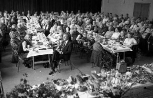 Öffentliche Qualitätsprüfung für Brot durch den Zentralverband des Deutschen Bäckerhandwerks im Albert-Schweitzer-Saal