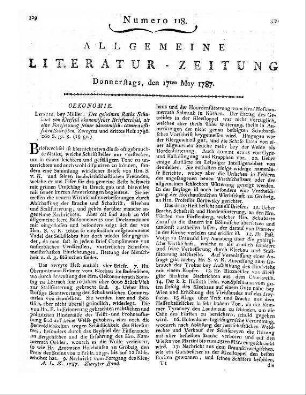 Allgemeines Verzeichniß der Bücher, welche in der Frankfurter und Leipziger Ostermesse des ... Jahres entweder ganz neu gedruckt, oder sonst verbessert wieder aufgelegt worden sind, auch inskünftige noch herauskommen sollen. Leipzig: Weidmanns Erben und Reich 1787