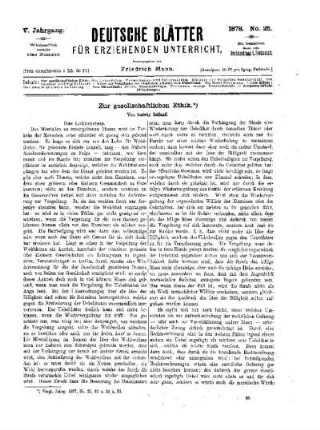 Zur gesellschaftlichen Ethik