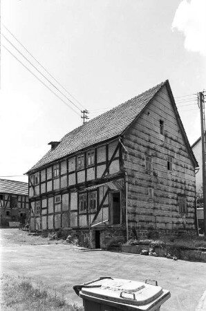 Wohnhaus (Wohnhaus, Fachwerk); Frankenberg, Linnerstraße 50