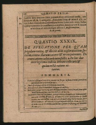 Quaestio XXXIX. - XL.