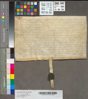 Auf Geistern als schuldner sprechende und von Schelver in Rücksicht des angekauften Erbes Ramesberg [im Kirchspiel Schöppingen] eingelöste obligation.