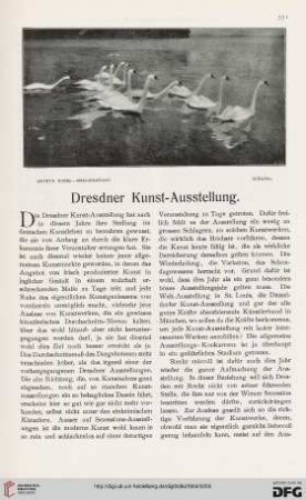 Dresdner Kunst-Ausstellung