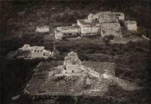 El Caracol, Chichén Itzá (Sammlung Richard Wegner 1869/1931)