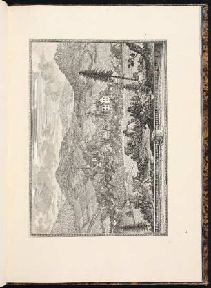 Prospect von Eschenbach, 5, Meilen von Nürnberg gelegen. - Pommelsbrunn-Eschenbach