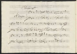 Sonaten; vl, bc; D-Dur; B D12; op.1/6