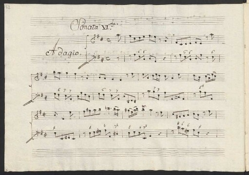 Sonaten; vl, bc; D-Dur; B D12; op.1/6