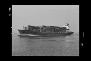 Contship Ipswich (1990), Containerschiff, Niederelbe Schiff., Hamburg, Bau-Nr. 1084