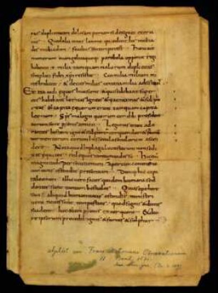 Commentarius in Apocalypsin (c. 9) - Staatsbibliothek Bamberg IX A 5