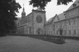 Ebrach: ehemalige Zisterzienserabtei