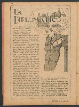 Un diplomático