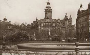 Leipzig: Neues Rathaus