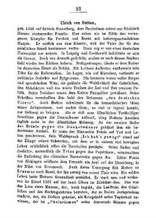 Ulrich von Hutten