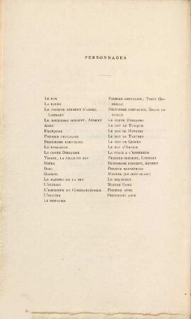 Miracles de Nostre Dame : par personnages, 7