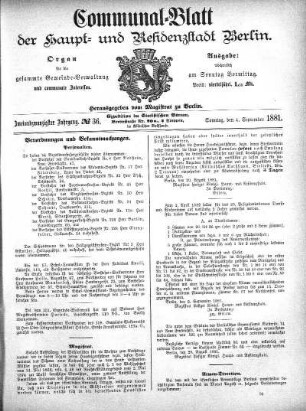 1881,36: No. 36, 4. September 1881