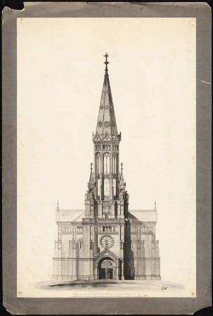 Himmelfahrtskirche am Humboldthain, Berlin-Wedding: Ansicht