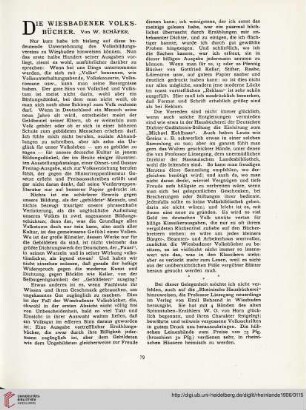 11: Die Wiesbadener Volksbücher