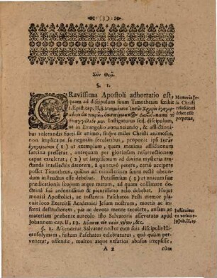 Meditatio de templi personalis Jesu Christi solutione et excitatione : h.e. Salvatoris mundi morte et resurrectione gloriosa, ex dicto Joh. II, 19.