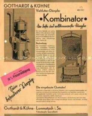 "Kombinator" der beste und vollkommenste Dämpfer