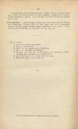 Es ist zu lesen: