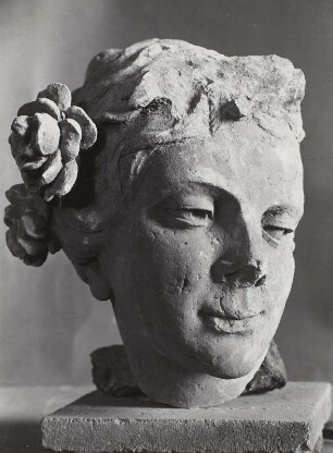 Kopf der Rosalia