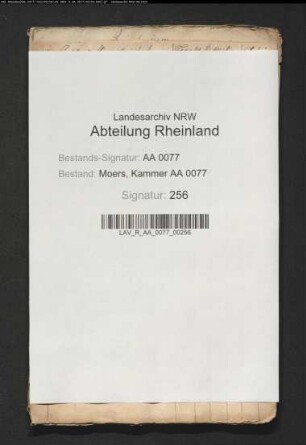 Inventar der moersischen Mühlen
