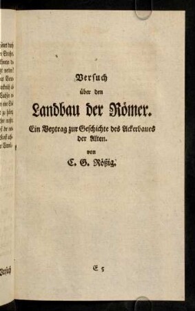 73-74, Titelblatt
