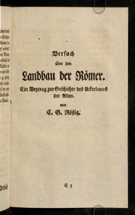 73-74, Titelblatt